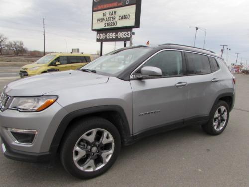 2021 Jeep Compass Limited 4WD - One owner!
